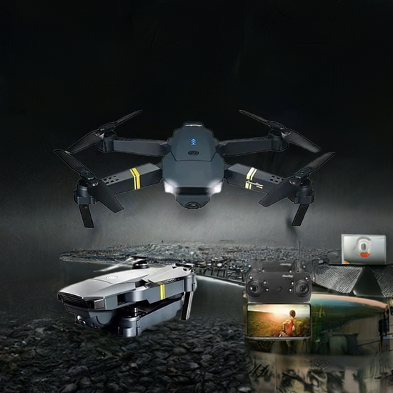 AeroCam X™ Drone Inteligente con Cámara Ultra HD
